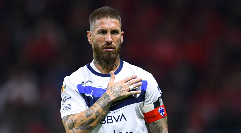 Sergio Ramos, capitán de Rayados | IMAGO7