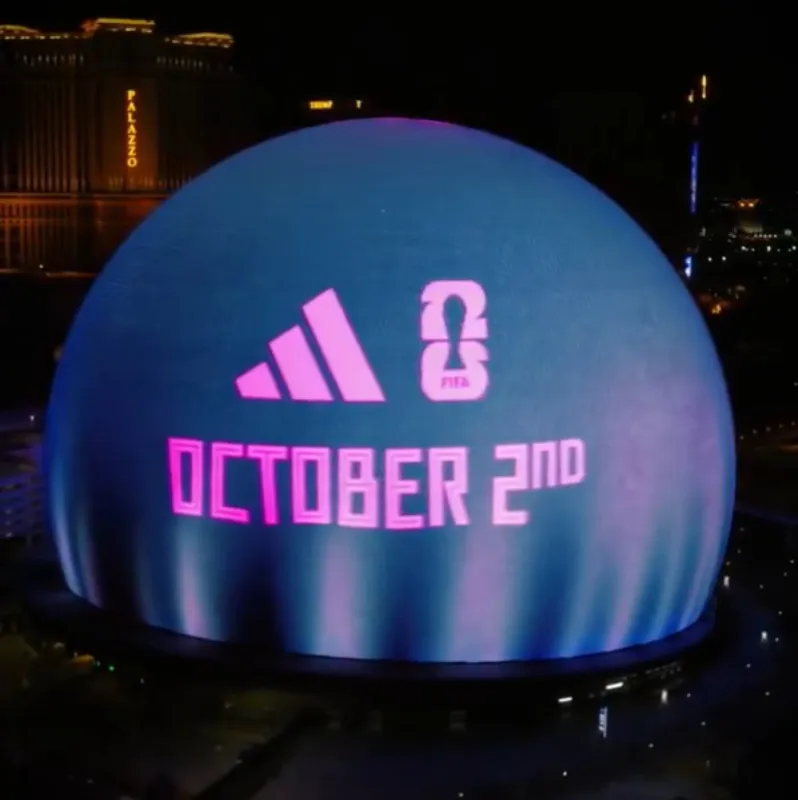 Balón del Mundial será presentado el 2 de octubre | CAPTURA DE PANTALLA