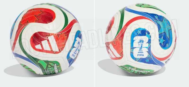 Filtran balón del Mundial 2026 | Footy Headlines