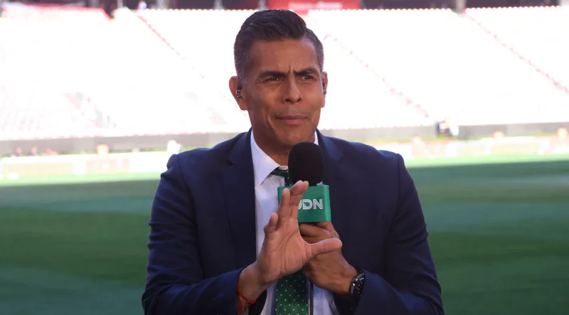 Oswaldo Sánchez, analista de TUDN | IMAGO7