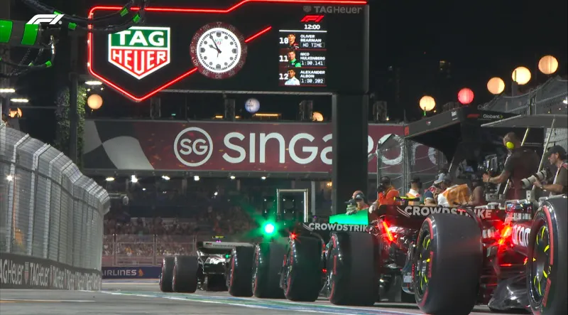 Qualy del GP de Singapur | AP