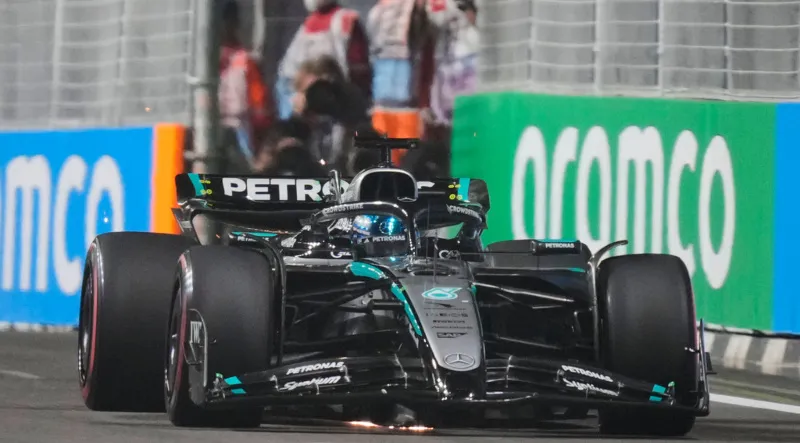 Russell se queda con la Pole Position | AP