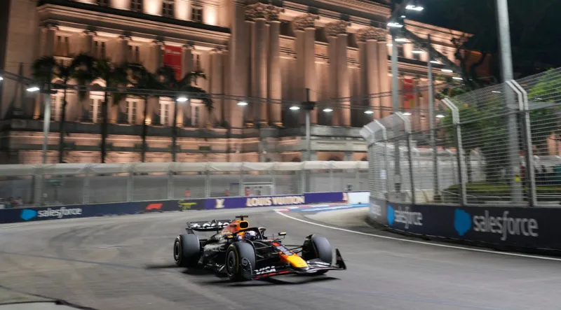 GP de Singapur | AP