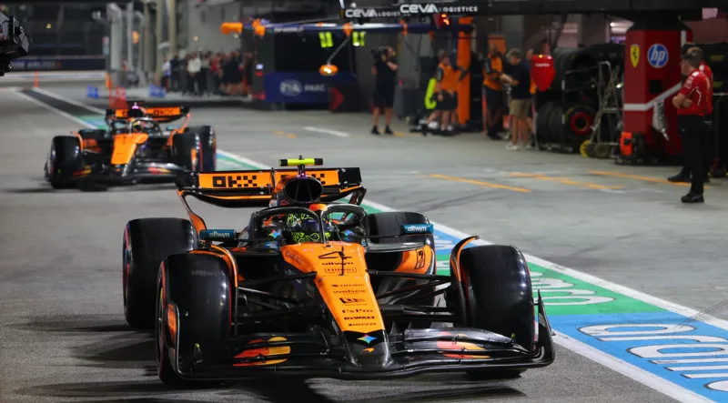 McLaren en el GP de Singapur | AP