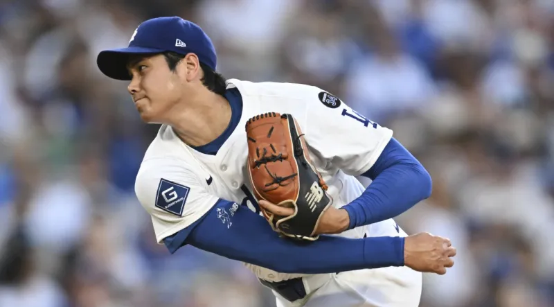 Ohtani comenzó a lanzar con Dodgers esta temporada | AP