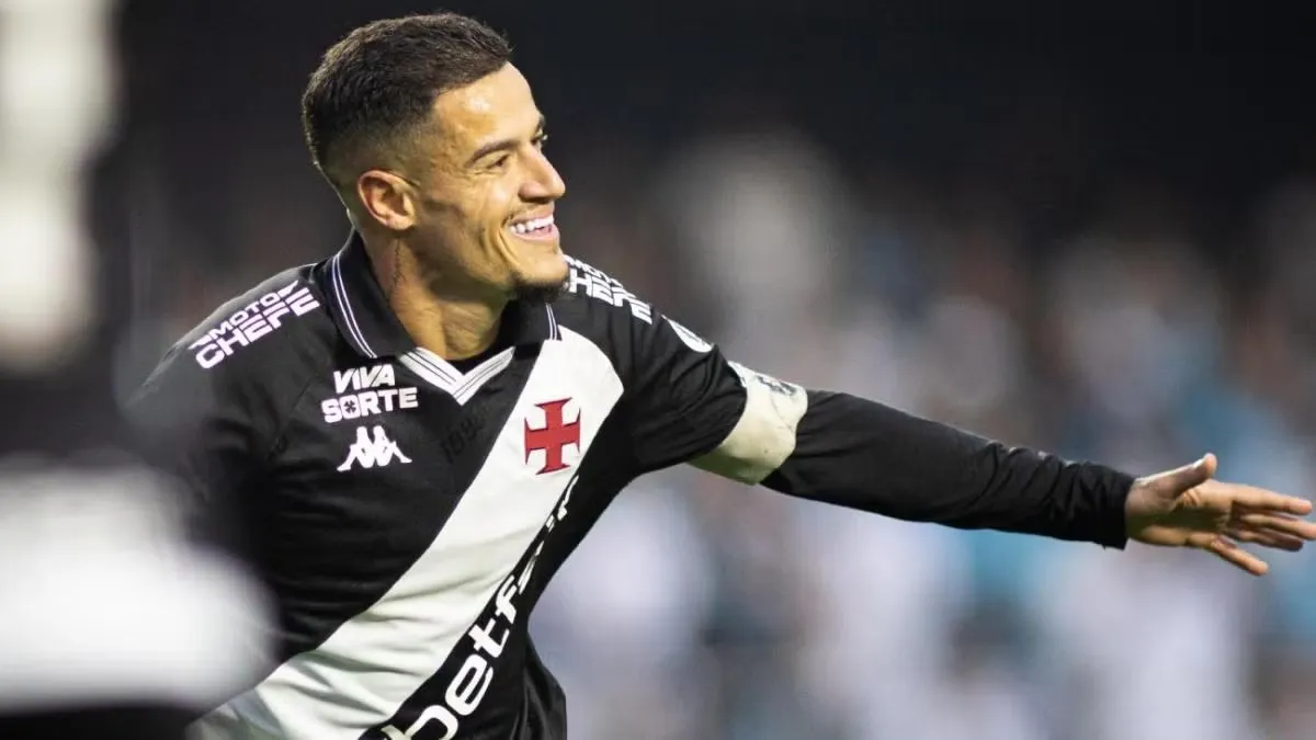 Coutinho marcó un doblete