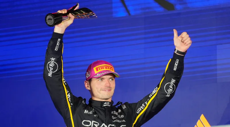 Verstappen, tercero en campeonato de pilotos | AP