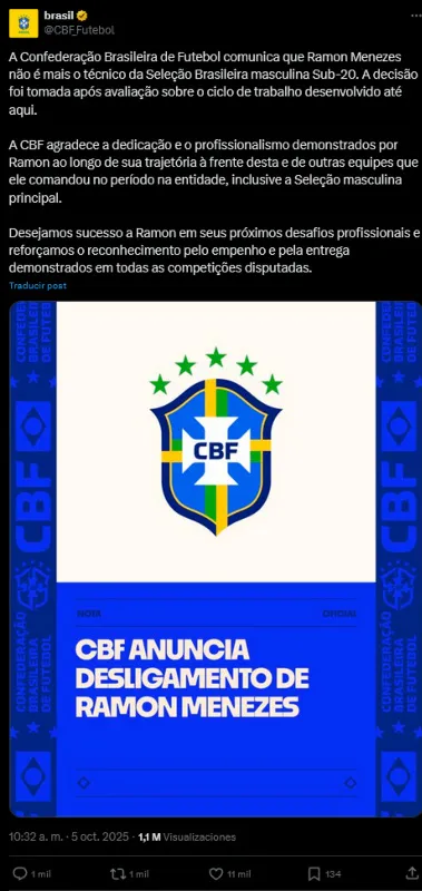 Comunicado de la CFB |