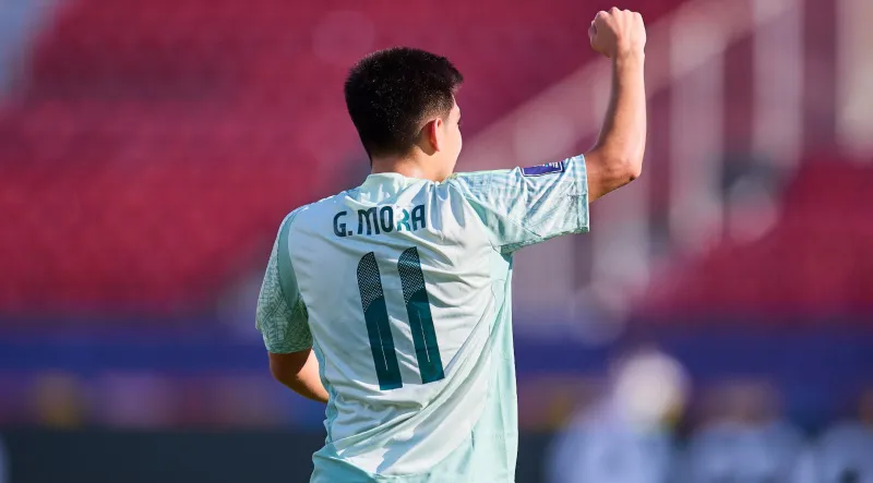 Gilberto Mora, estrella de la Selección Mexicana Sub 20 | MEXSPORT