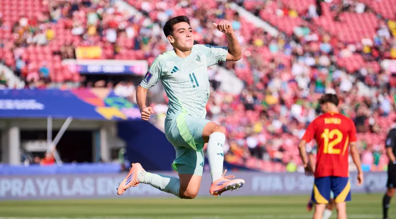 Gilberto Mora registra tres goles en el Mundial Sub 20 | MEXSPORT