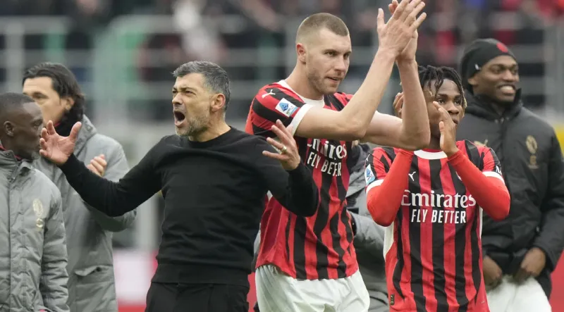 Conceição en su etapa con el Milan | AP