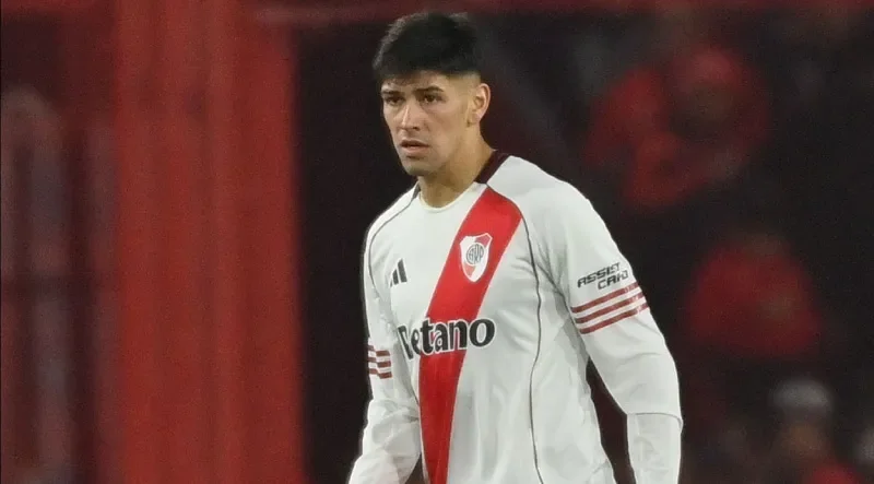 Rivero, canterano de River Plate | X: @RiverPlate