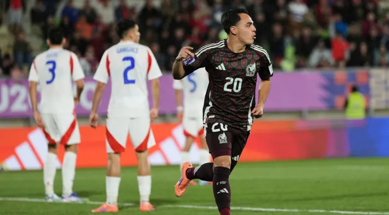 México Sub-20 vence a Chile | AP