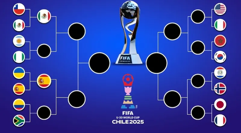 Mundial Sub 20 Chile 2025 | RÉCORD