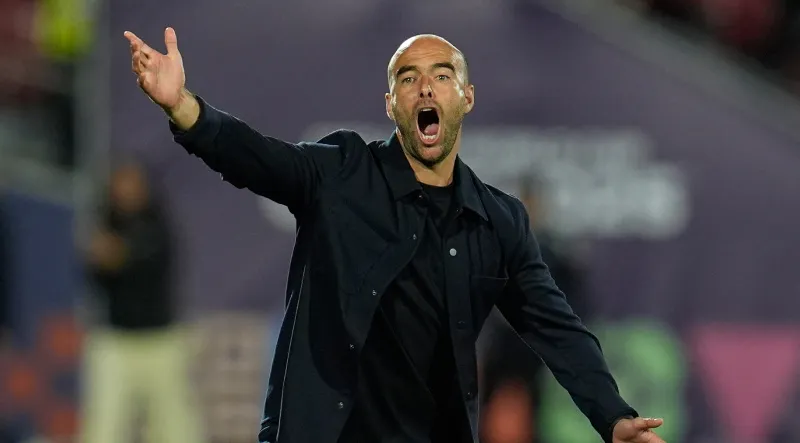 Eduardo Arce, DT del Tri Sub 20 | AP