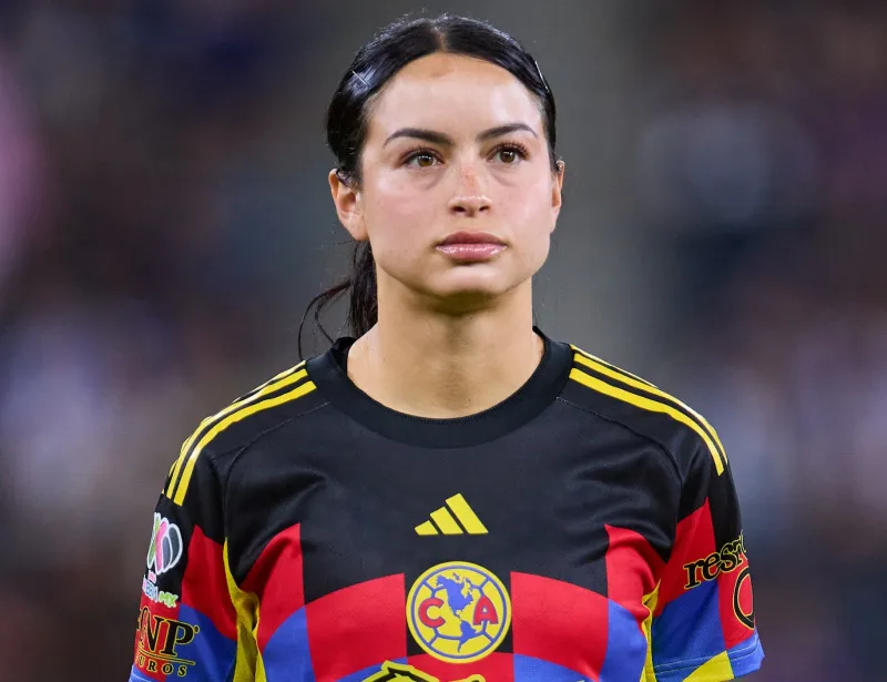 Scarlett Camberos, jugadora del América Femenil | MEXSPORT