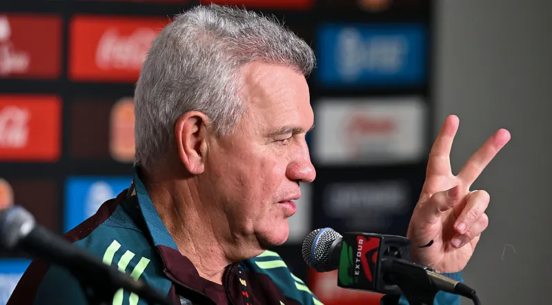 Javier Aguirre en conferencia de prensa | IMAGO7