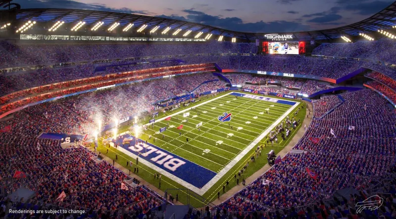 Así lucirá la nueva casa de los Bills | Buffalo Bills