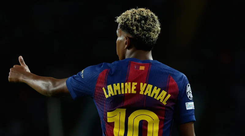 Lamine Yamal se encuentra lesionado | AP
