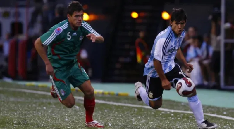 Kun Agüero en Argentina Sub 20, Canadá 2007 | MEXS´PORT