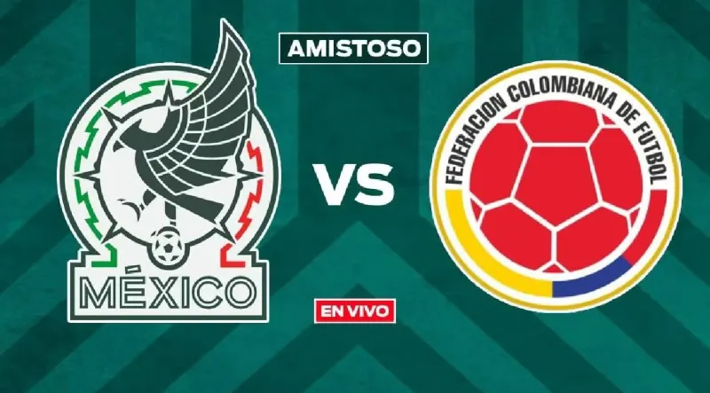 México vs Colombia, partido amistoso | RÉCORD