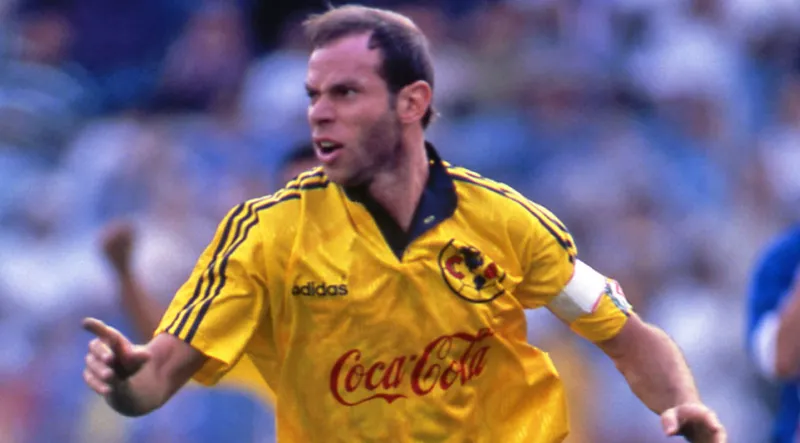 Zague, máximo goleador del Club América | MEXSPORT