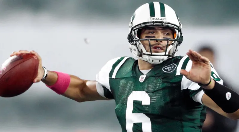 Mark Sánchez en su paso por Jets | Jets
