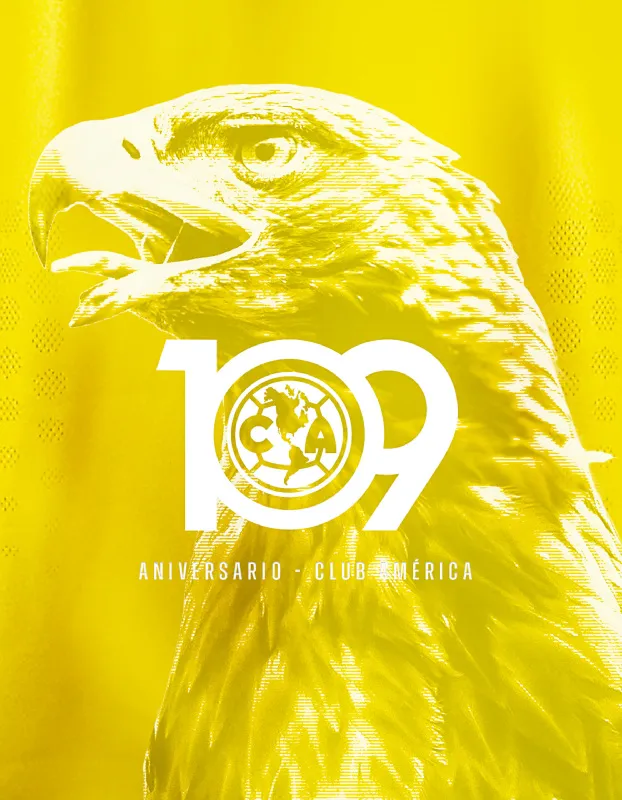 Aniversario 109 del Club América | X: @ClubAmérica
