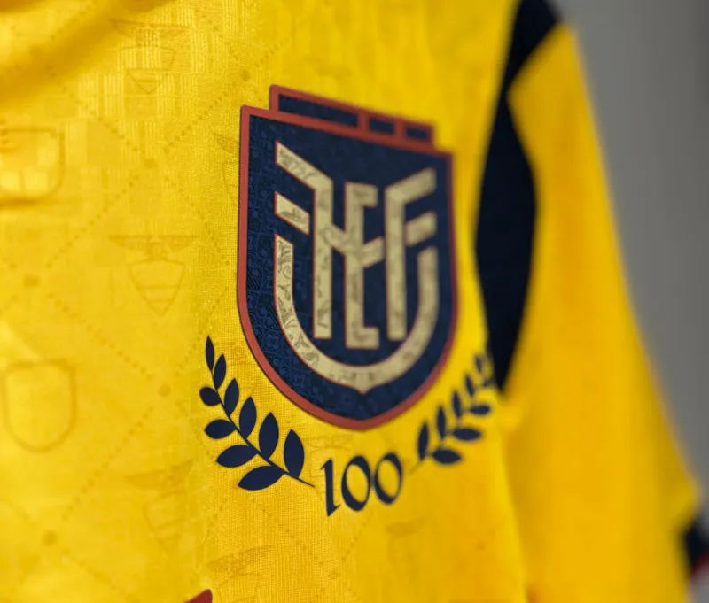 Ecuador vive atentado en pleno partido de La Tri | X: @LaTri