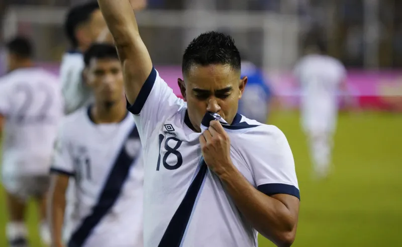 Guatemala sigue con vida en eliminatorias | X: @fedefut_oficial