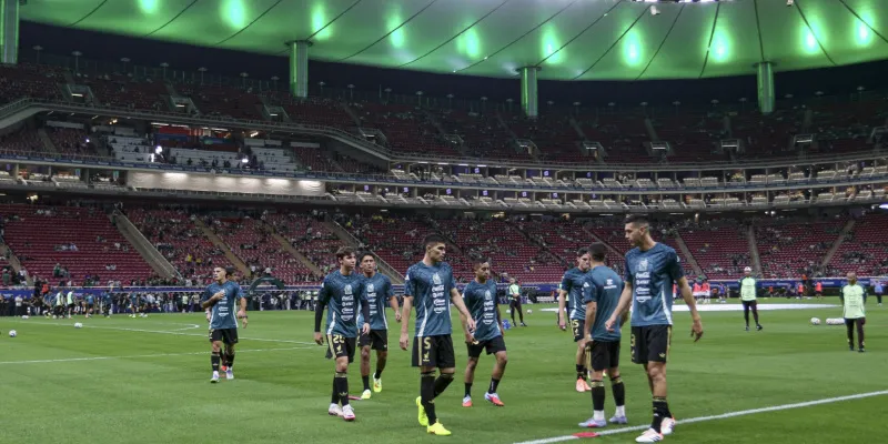 México recibió abucheos | IMAGO7