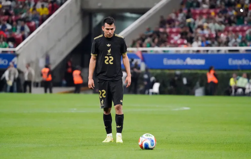 Hirving Lozano con la Selección Mexicana | IMAGO7