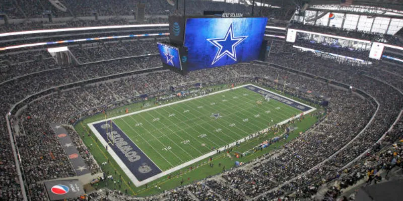 AT&amp;T Stadium, sede del partido | AP