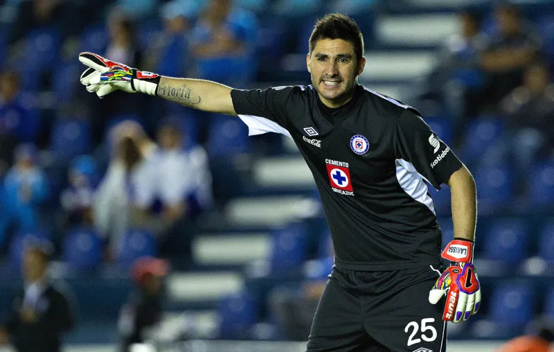 Yosgart era portero suplente de La Máquina | MIAGO7