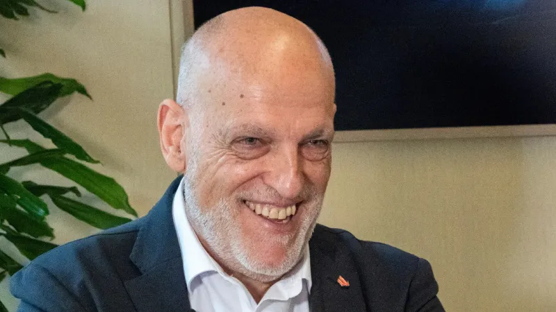 Javier Tebas, presidente de LaLiga en España | AP