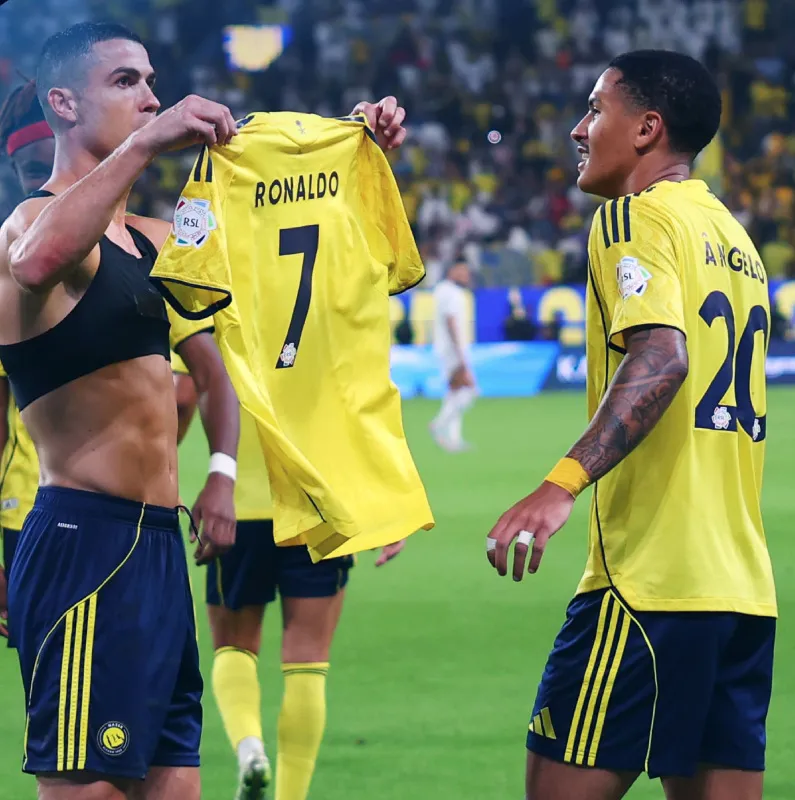 Cristiano Ronaldo marca gol con Al-Nassr | X: @AlNassrFC