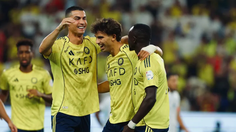 Victoria del Al-Nassr | X: @AlNassrFC