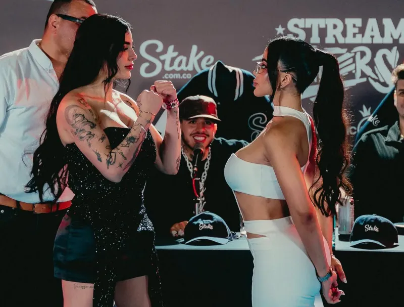 Karely Ruiz peleará en Stream Fighters 4 | IG :stream_fighters