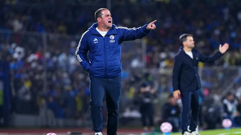 André Jardine en el América vs Cruz Azul | IMAGO7