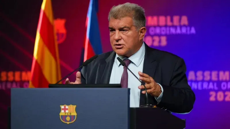Joan Laporta, presidente del Barcelona | FC Barcelona