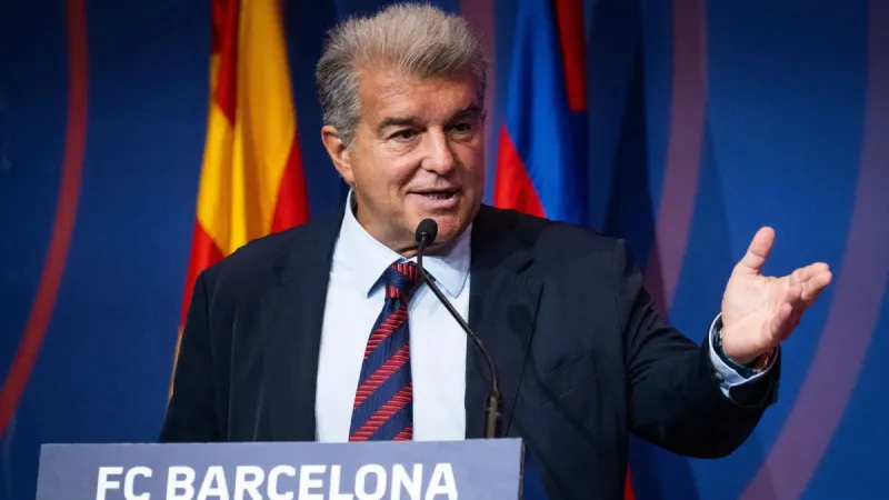 Joan Laporta en asamblea de socios | FC Barcelona
