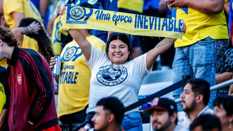 Afición de América Femenil en Estados Unidos | X: AmericaFemenil