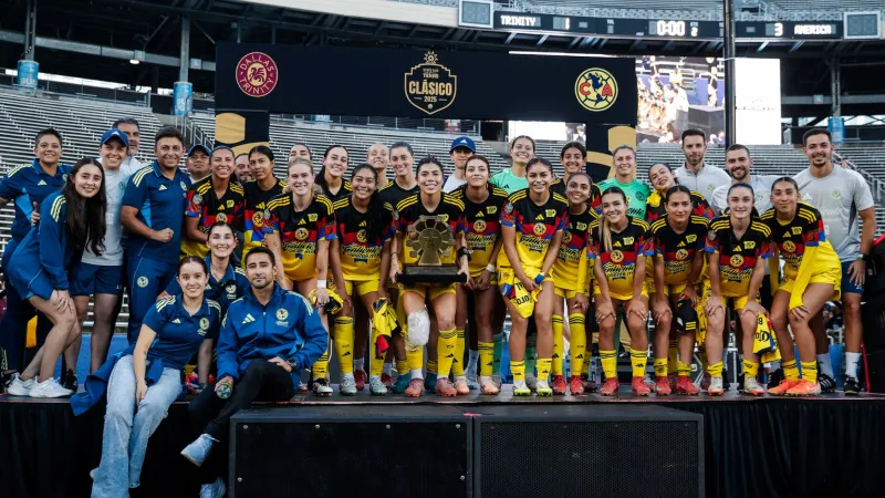 Las Águilas se llevaron el triunfo | X: AmericaFemenil