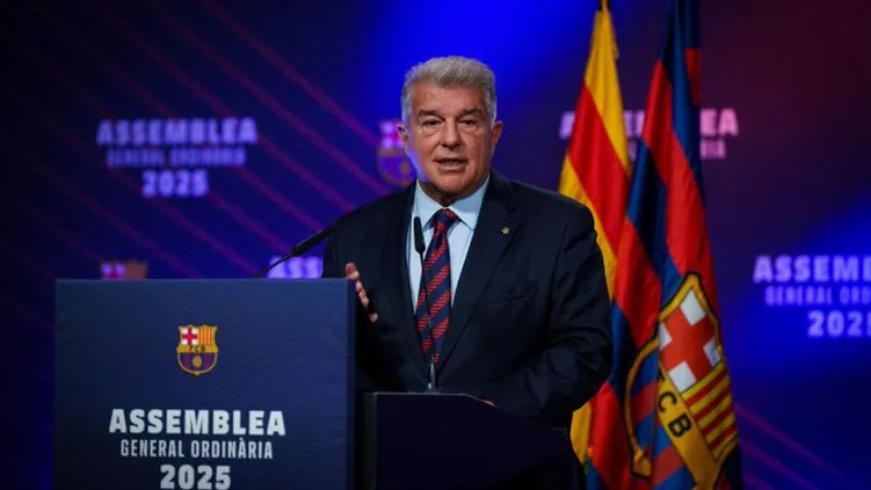 Joan Laporta, presidente del Barça | FC Barcelona