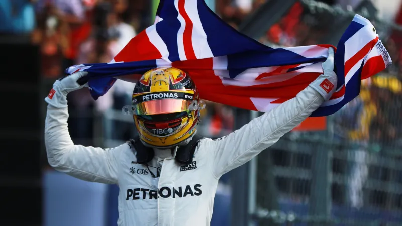 Hamilton se corona en México | IMAGO7