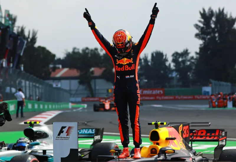 Max Verstappen en el GP de la Ciudad de México | IMAGO7