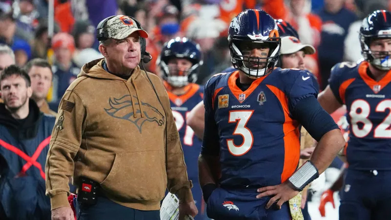 Sean Payton y Russell Wilson coincidieron en Denver | AP