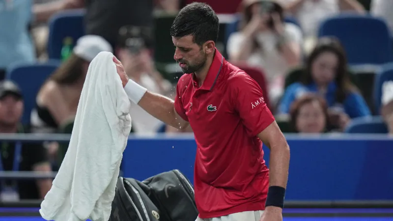 Djokovc es baja por lesión | AP