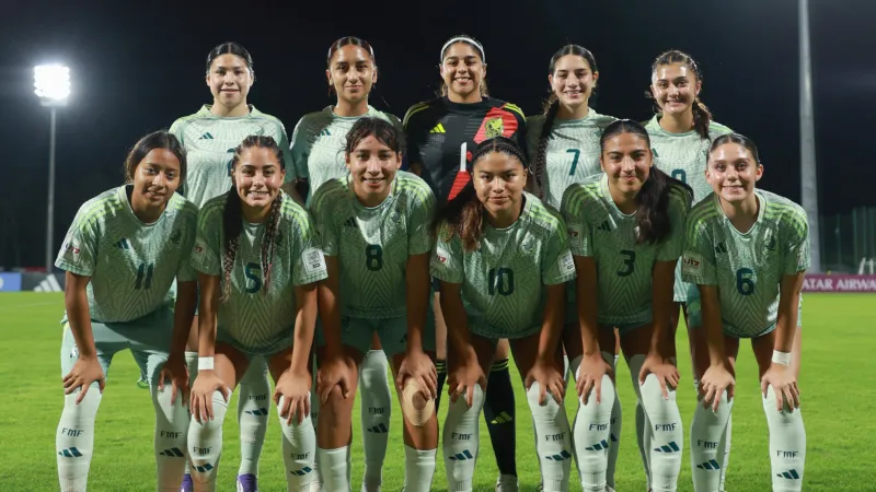 México Femenil Sub-17 | X: @Miseleccionfem