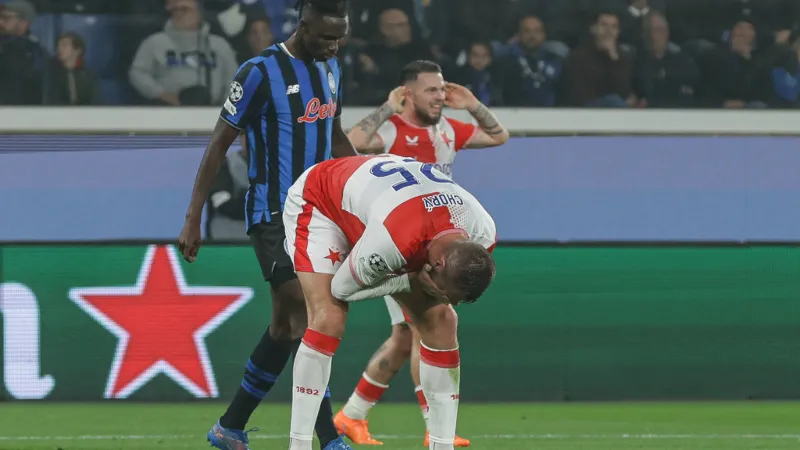 Empate sin goles en Bergamo | AP